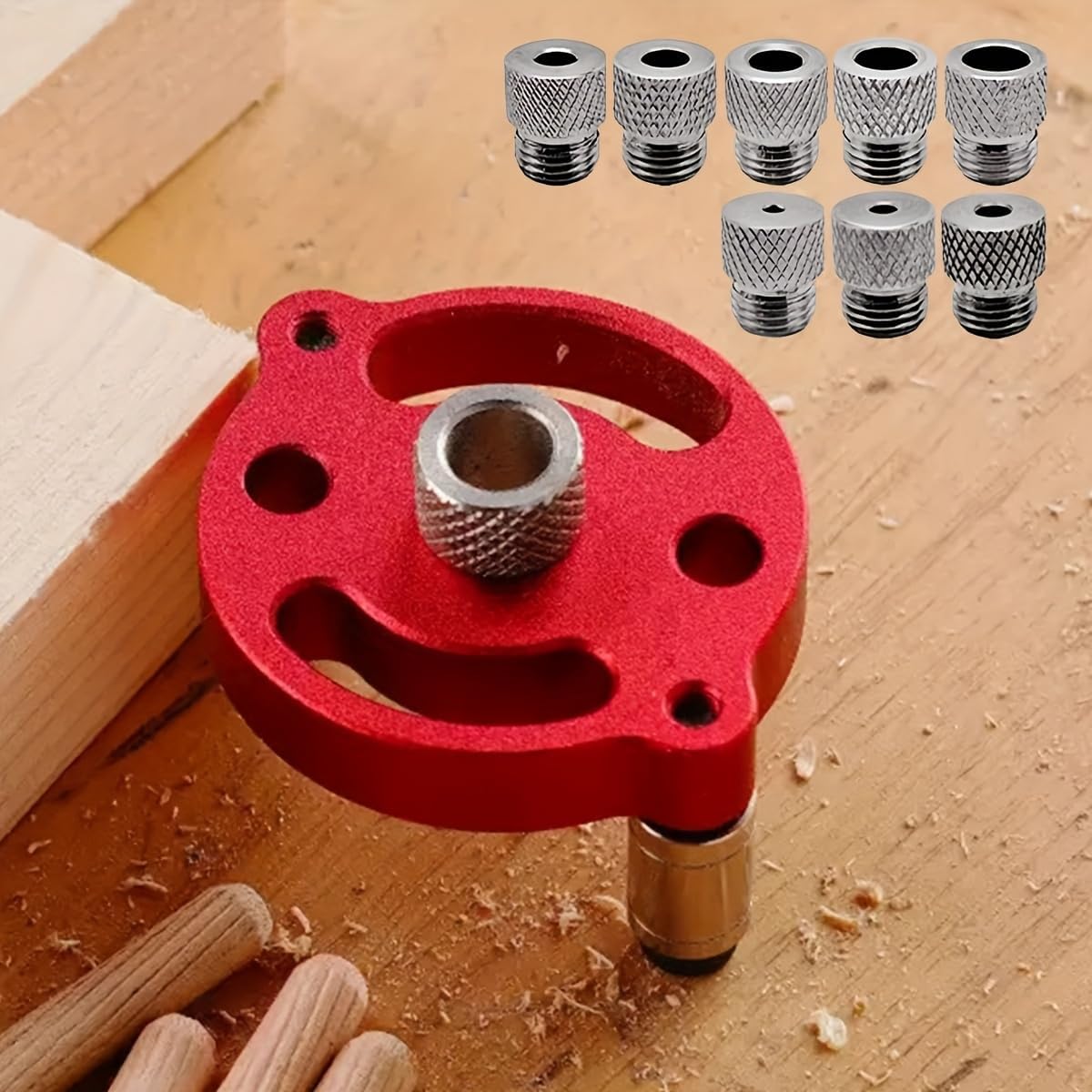 Workshop Tools Sale - Gabarit de chevilles à centrage automatique,