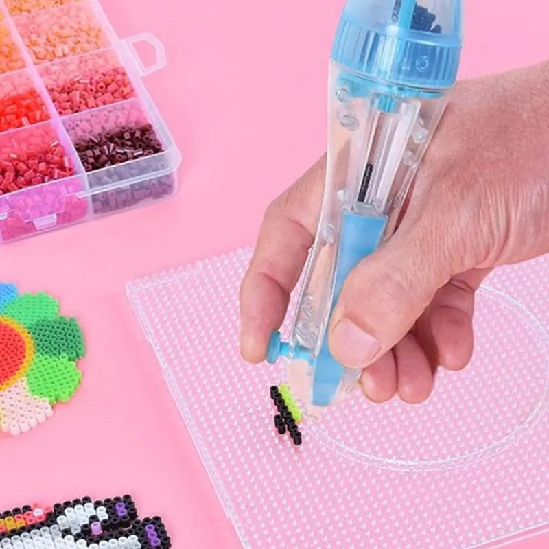 Tools Workshop Kids - Outil automatique amélioré pour perles Perler,