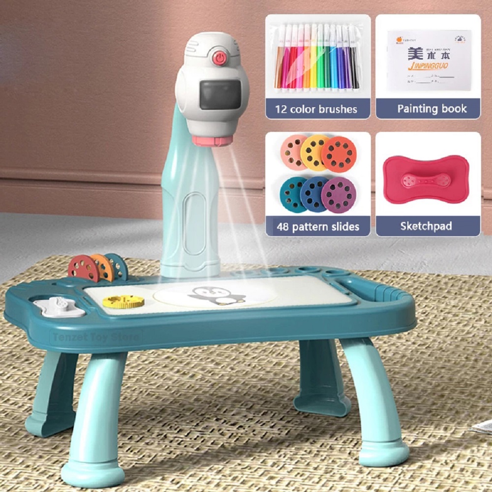 Tools Workshop Kids - Projecteur LED pour enfants, ensemble de