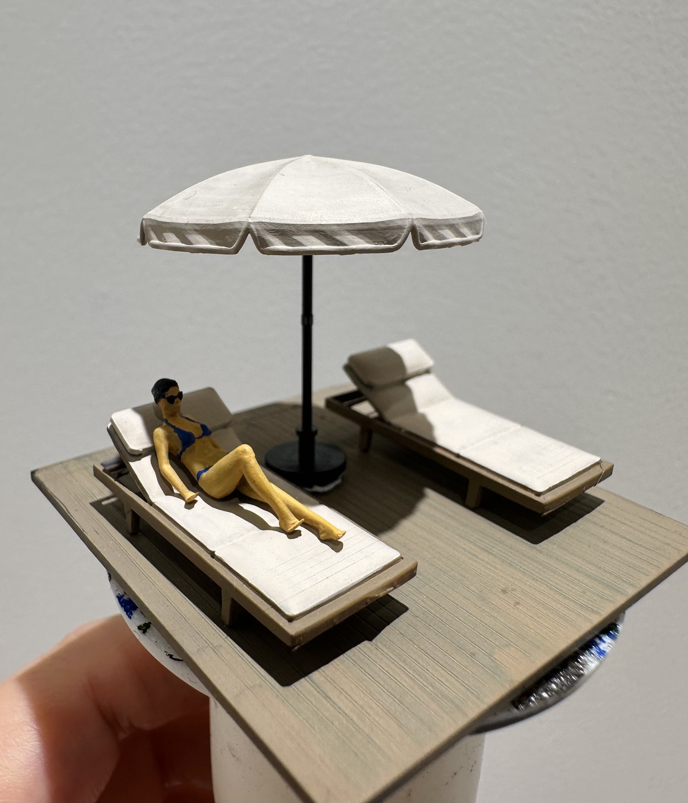 Tools Workshop Kids - Diorama 1/64, Modèle de Scène Micro