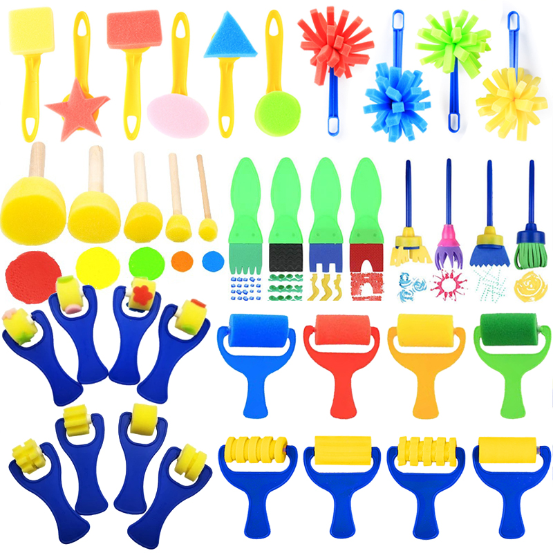 Tools Workshop Kids - Éponge à dessin pour enfants, jouets
