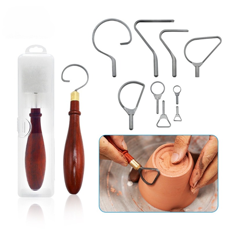 Workshop Tools For Carpentry - Outil de sculpture sur poterie, tête