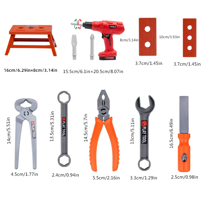 Coffret à outils pour jouets,  - Tools Workshop Kids avis et prix