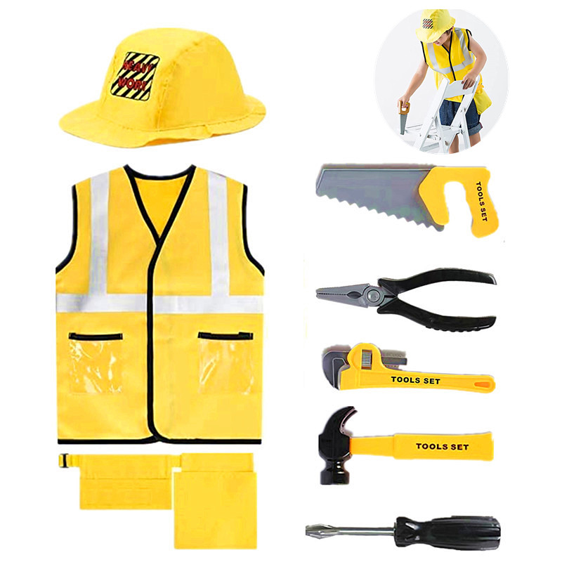 Costume de travailleur de la C - Tools Workshop Kids avis et prix