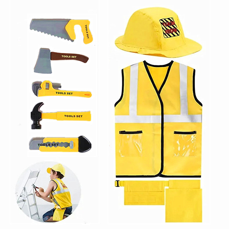 Costume de travailleur de la C - Tools Workshop Kids avis et prix