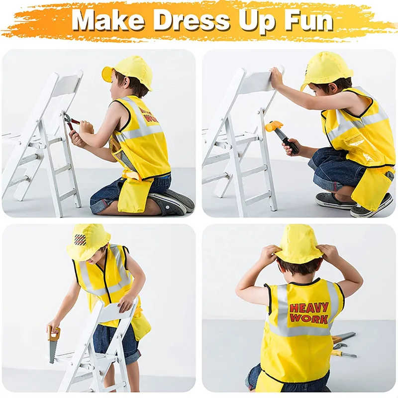 Costume de travailleur de la C - Tools Workshop Kids avis et prix