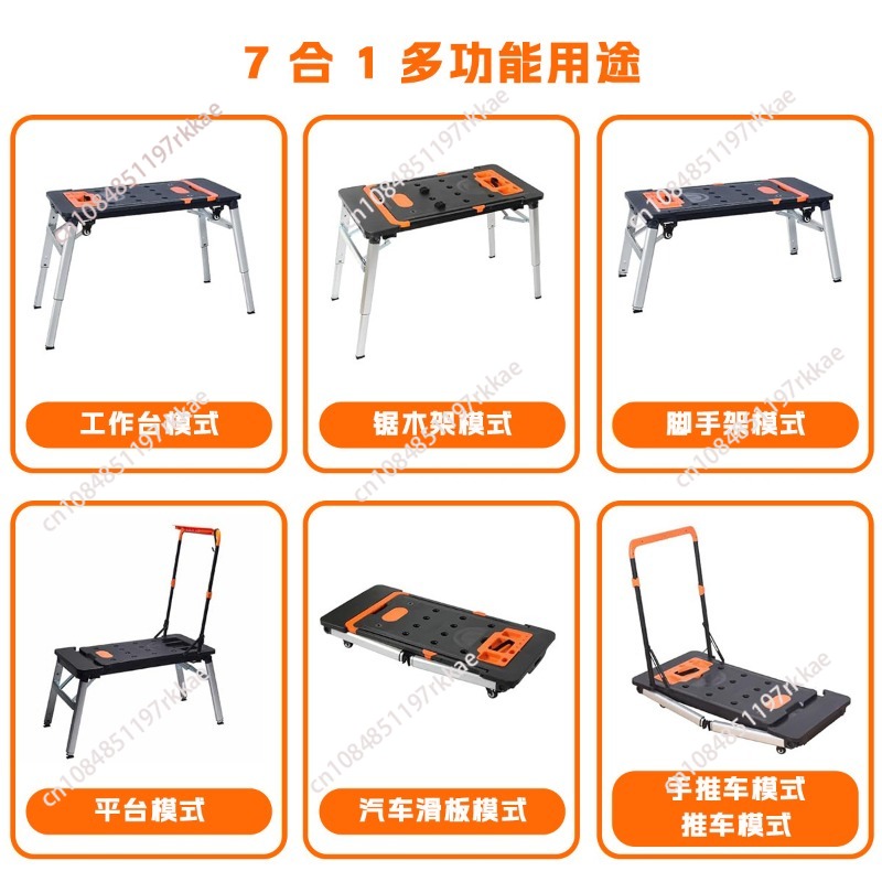 Établi multifonctionnel 7 en 1 - Tools For Woodworking Workshop avis et prix