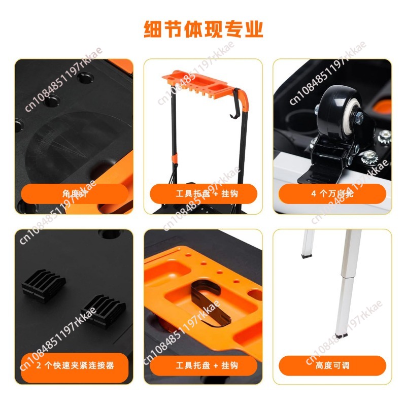 Établi multifonctionnel 7 en 1 - Tools For Woodworking Workshop avis et prix