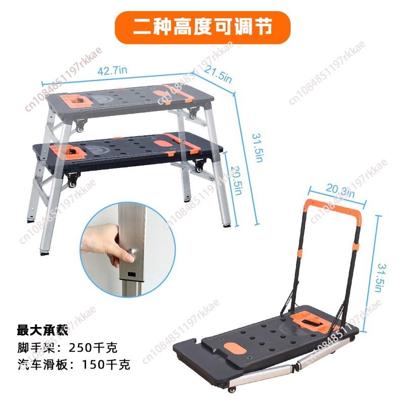 Établi multifonctionnel 7 en 1 - Tools For Woodworking Workshop avis et prix