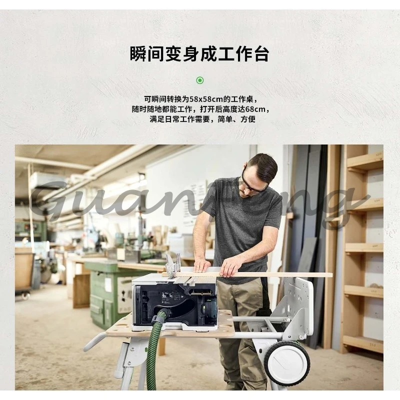 Établi pliable multifonctionne - Tools For Woodworking Workshop avis et prix
