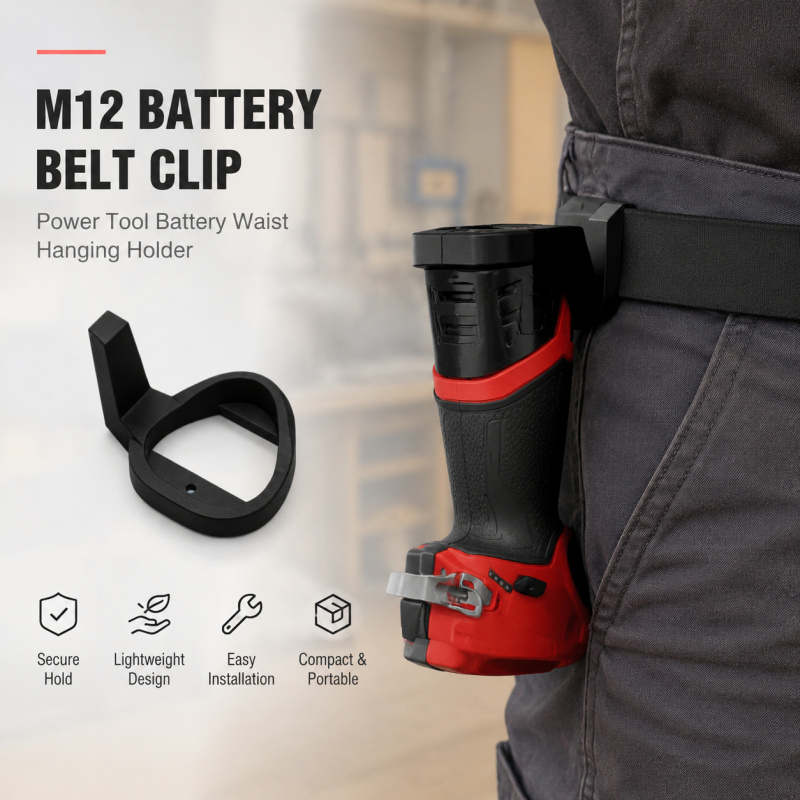 Clip de ceinture pour batterie - Tools For Woodworking Workshop avis et prix