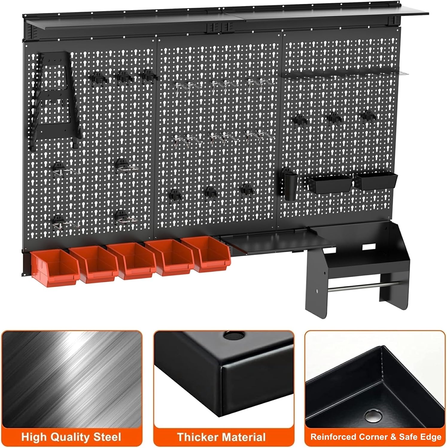 Kit de panneaux organisateurs  - Workshop Tools.Hanging Board avis et prix
