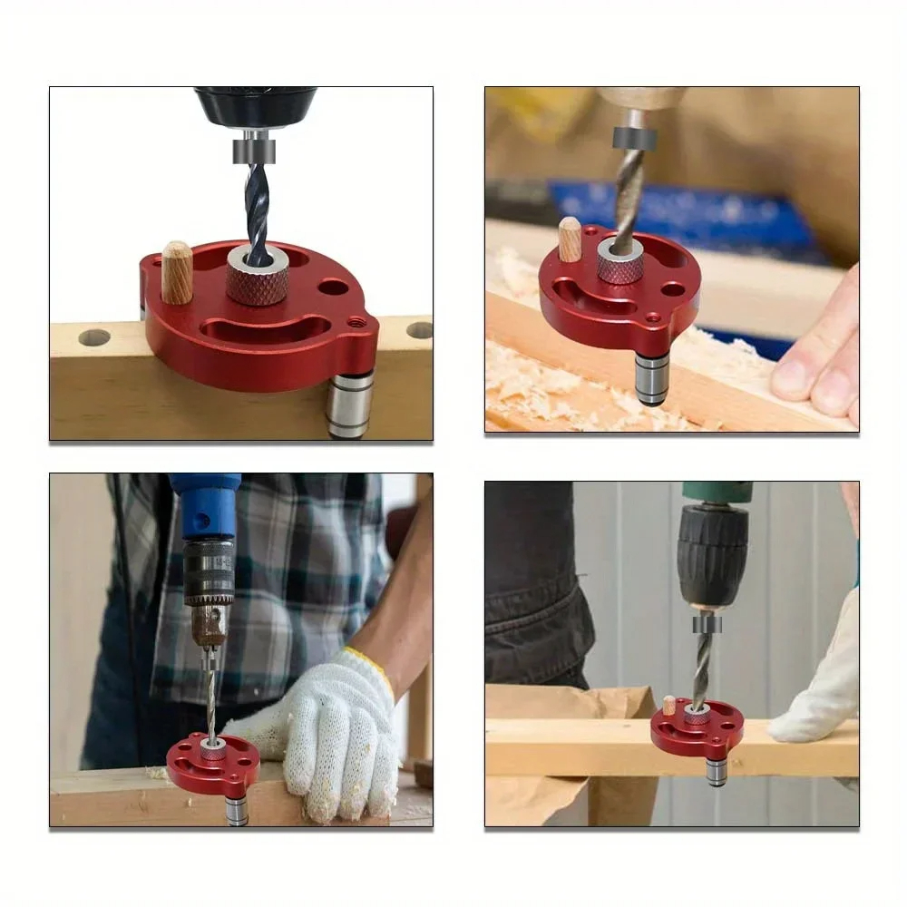 Gabarit de chevilles à centrag - Workshop Tools Sale avis et prix