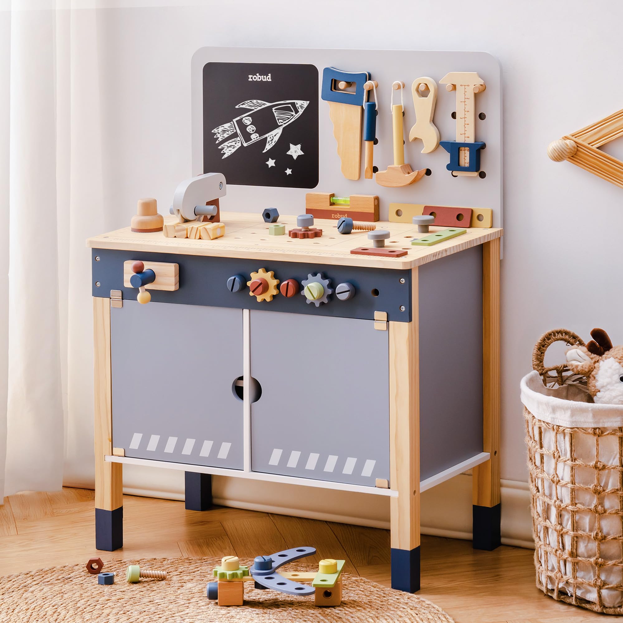 ROBUD Atelier de Bricolage en  - Tools Workshop Kids avis et prix