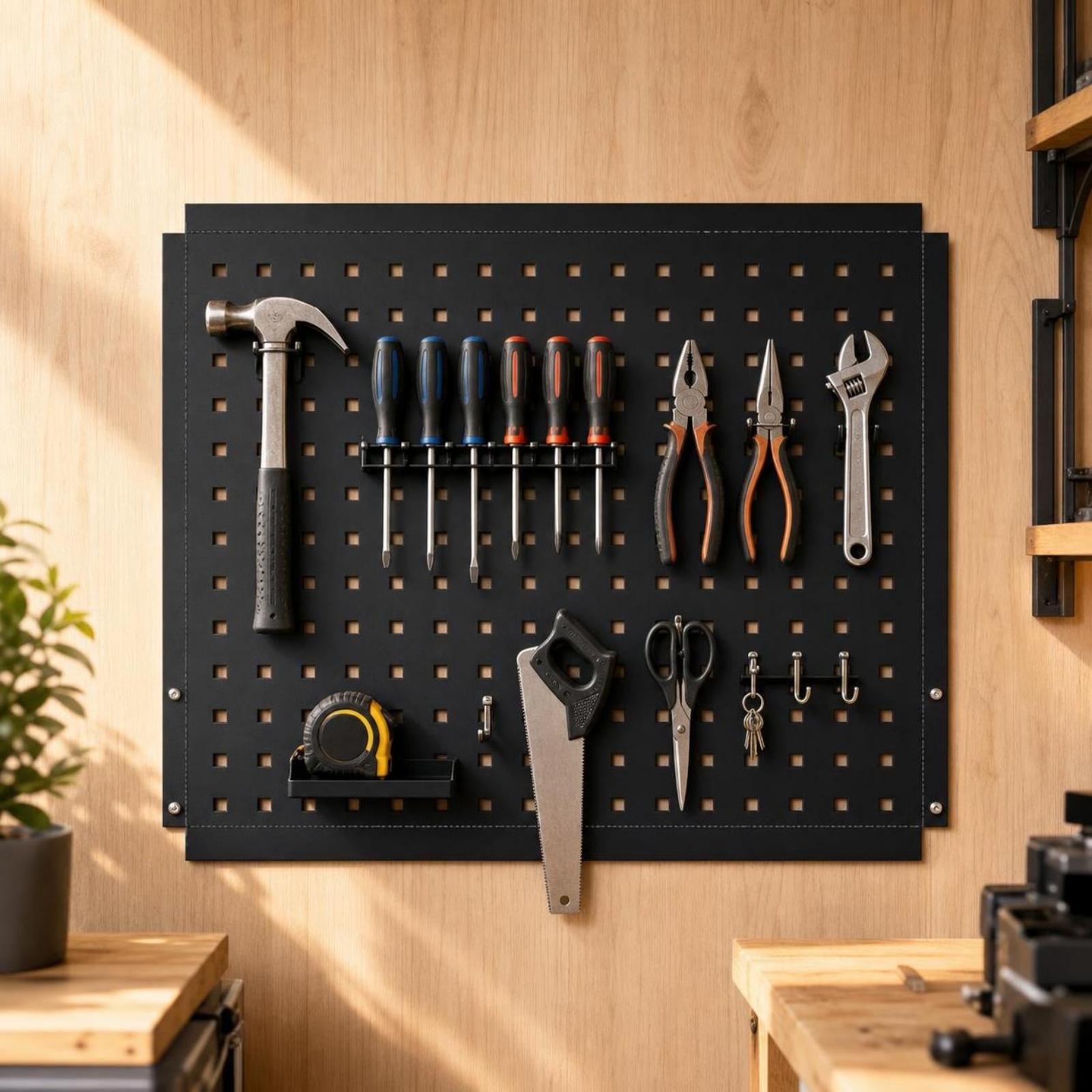 Panneau de rangement robuste e - Workshop Tools.Hanging Board avis et prix