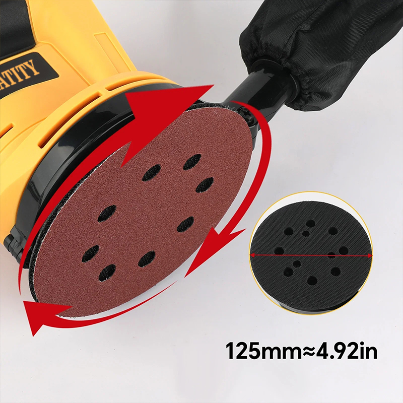 Ponceuse orbitale à aspiration - Tools For Woodworking Workshop avis et prix