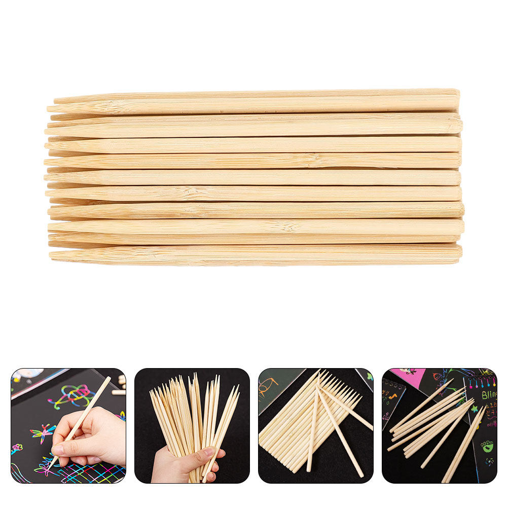 50 Pièces de Stylets en Bois p - Tools Workshop Kids avis et prix