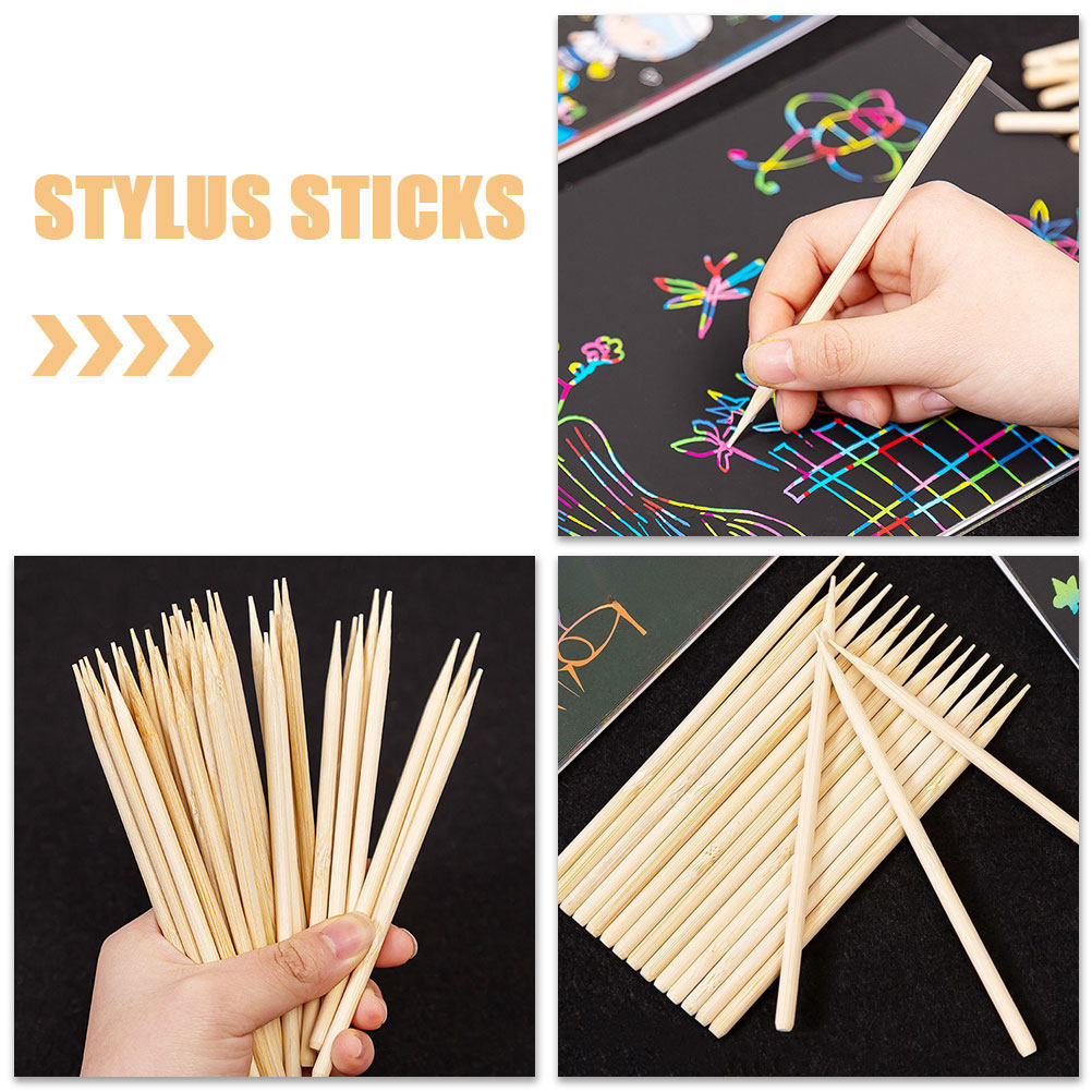 50 Pièces de Stylets en Bois p - Tools Workshop Kids avis et prix
