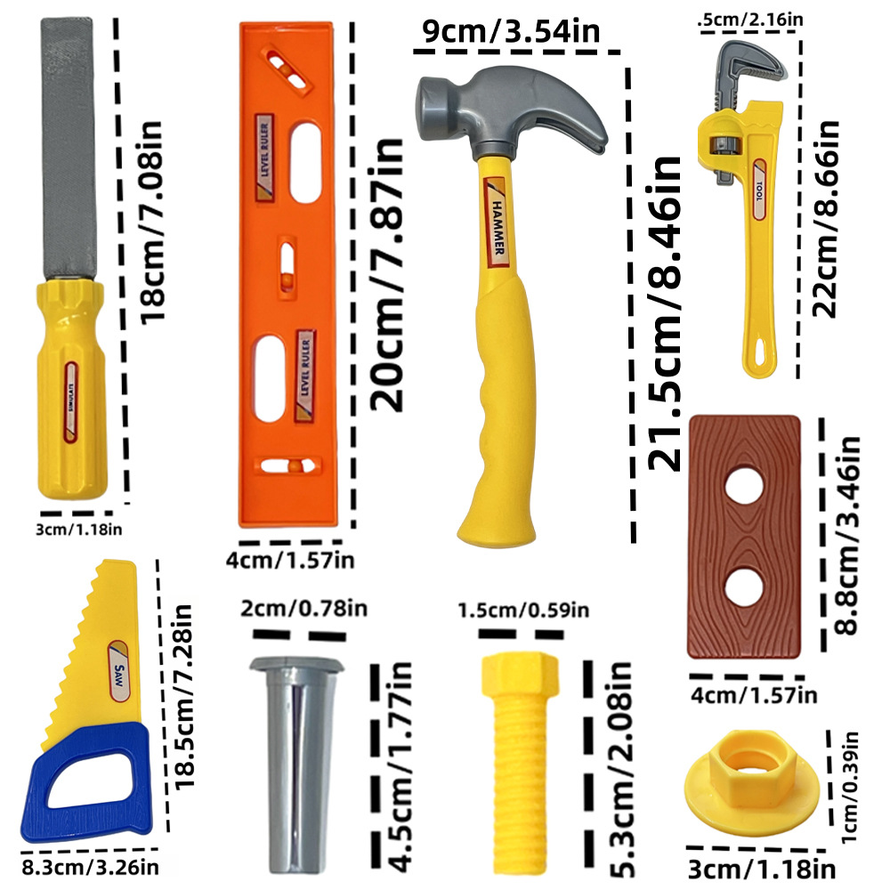 Ensemble d'outils de simulatio - Tools Workshop Kids avis et prix