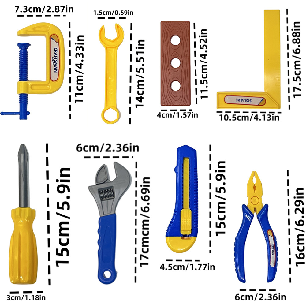 Ensemble d'outils de simulatio - Tools Workshop Kids avis et prix