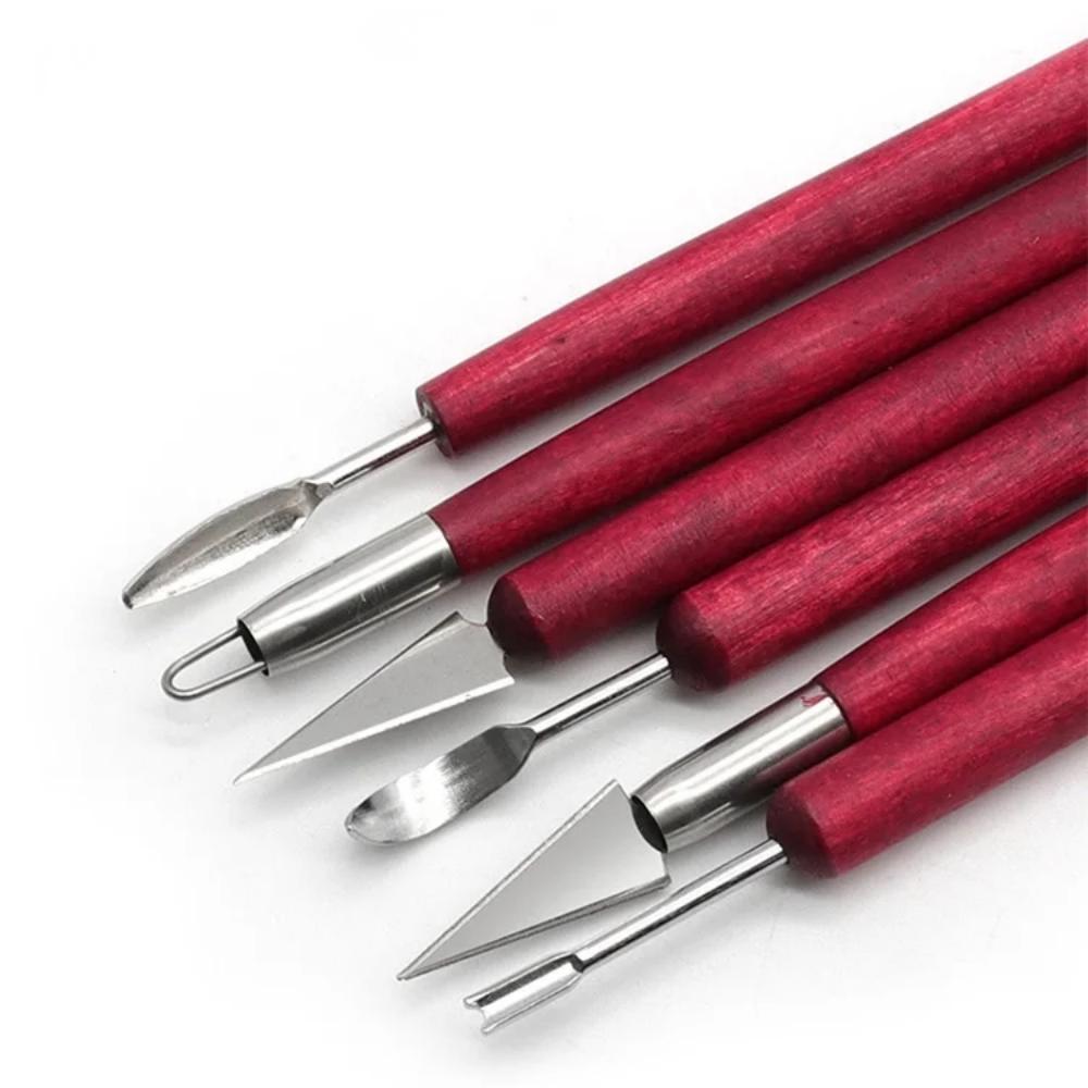 6 pièces outil de sculpture po - Workshop Tools For Carpentry avis et prix