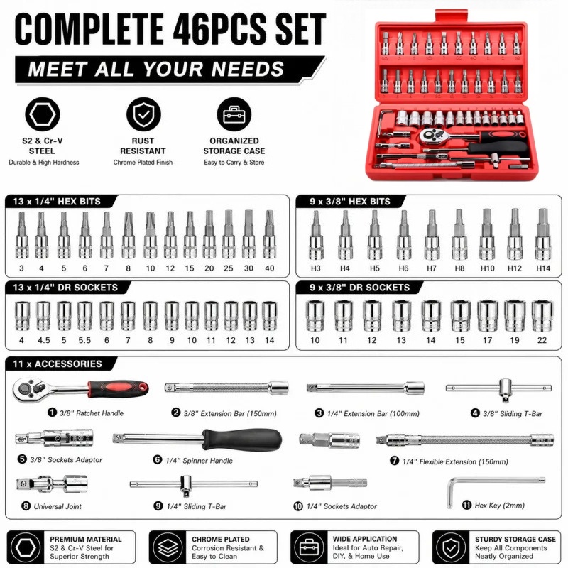 Kit de réparation automobile 4 - Workshop Tools Sale avis et prix