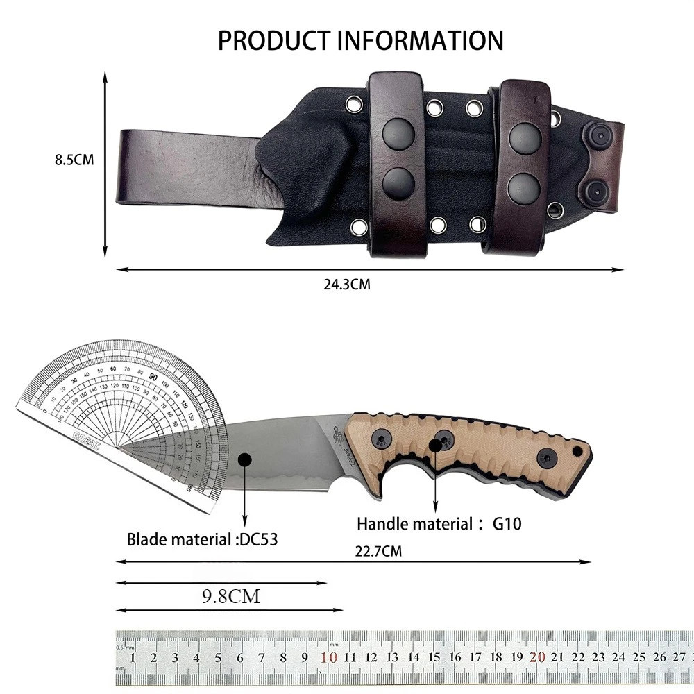 VENTE FLASH Couteau à lame fix - Workshop Tools Sale avis et prix