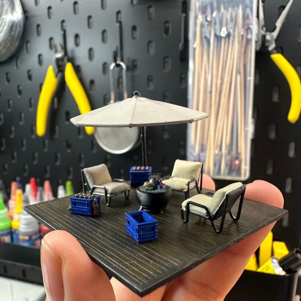 Diorama 1/64 - Scène miniature - Tools Workshop Kids avis et prix