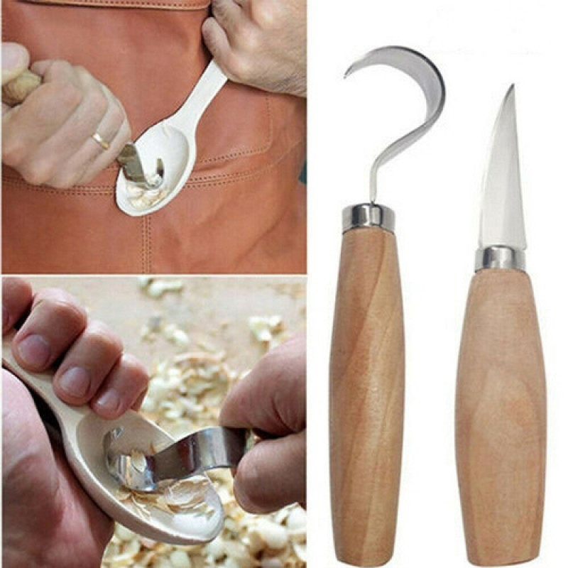 Couteau de sculpture sur bois, - Workshop Tools For Carpentry avis et prix