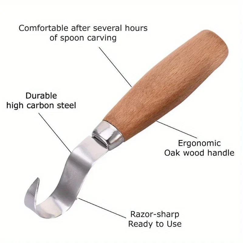 Couteau de sculpture sur bois, - Workshop Tools For Carpentry avis et prix