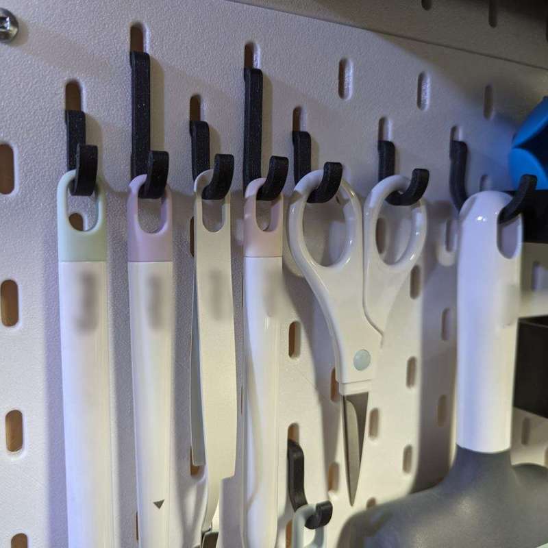 Support mural plat pour croche - Workshop Tools.Hanging Board avis et prix