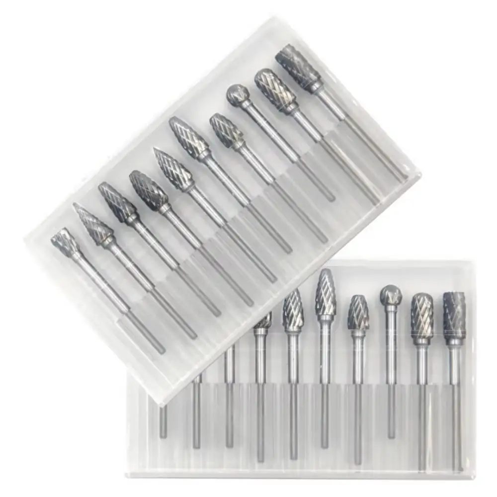 Lot de 10 fraises rotatives en - Workshop Tools For Carpentry avis et prix
