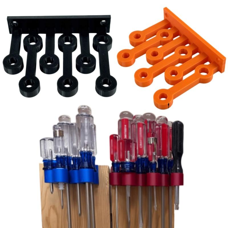 Support mural pour tournevis H - Workshop Tools Sale avis et prix