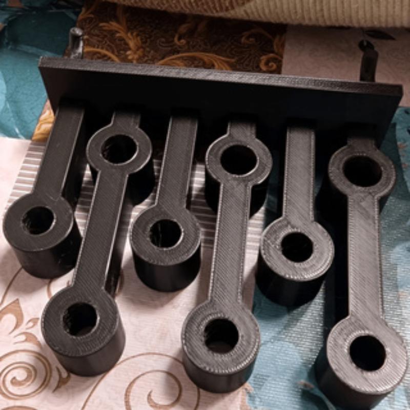 Support mural pour tournevis H - Workshop Tools Sale avis et prix
