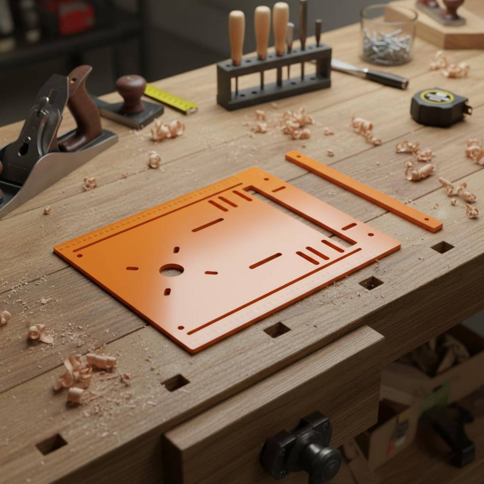 Guide de coupe pour le travail - Tools For Woodworking Workshop avis et prix