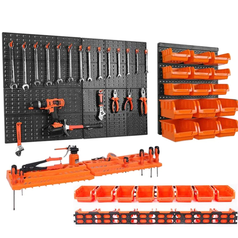 Tableau d'outil de quincailler - Workshop Tools.Hanging Board avis et prix