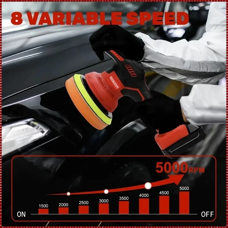 Polisseuse de voiture sans fil - Workshop Tools Sale avis et prix