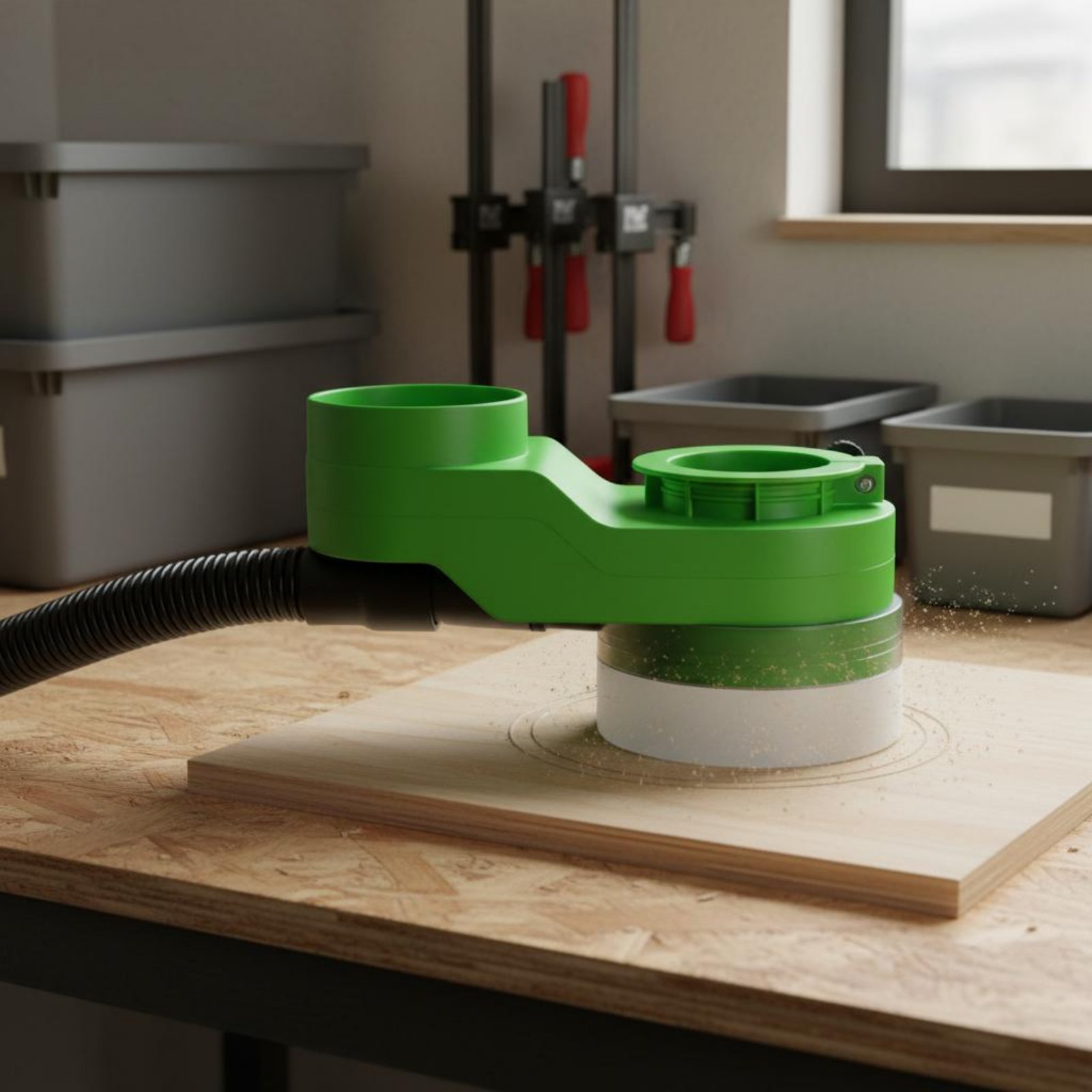 Cache-poussière de broche pour - Tools For Woodworking Workshop avis et prix